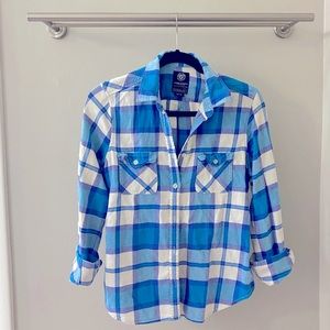 American Eagle, favorite fit button-up. Soft feel. Size medium.